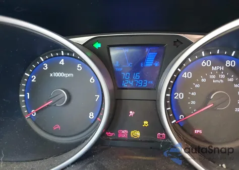 2012 Hyundai Tucson Gls из США, поврежденный, VIN KM8JU3AC9CU442920